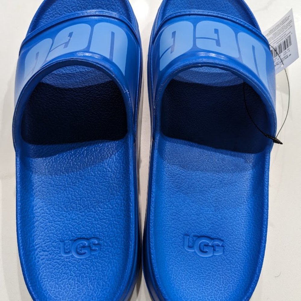 UGG Wilcox Slide - Men's Slip on Sandal- Size 11 US, 44 EU, 10 UK, 29 Japan - Picture 2 of 5